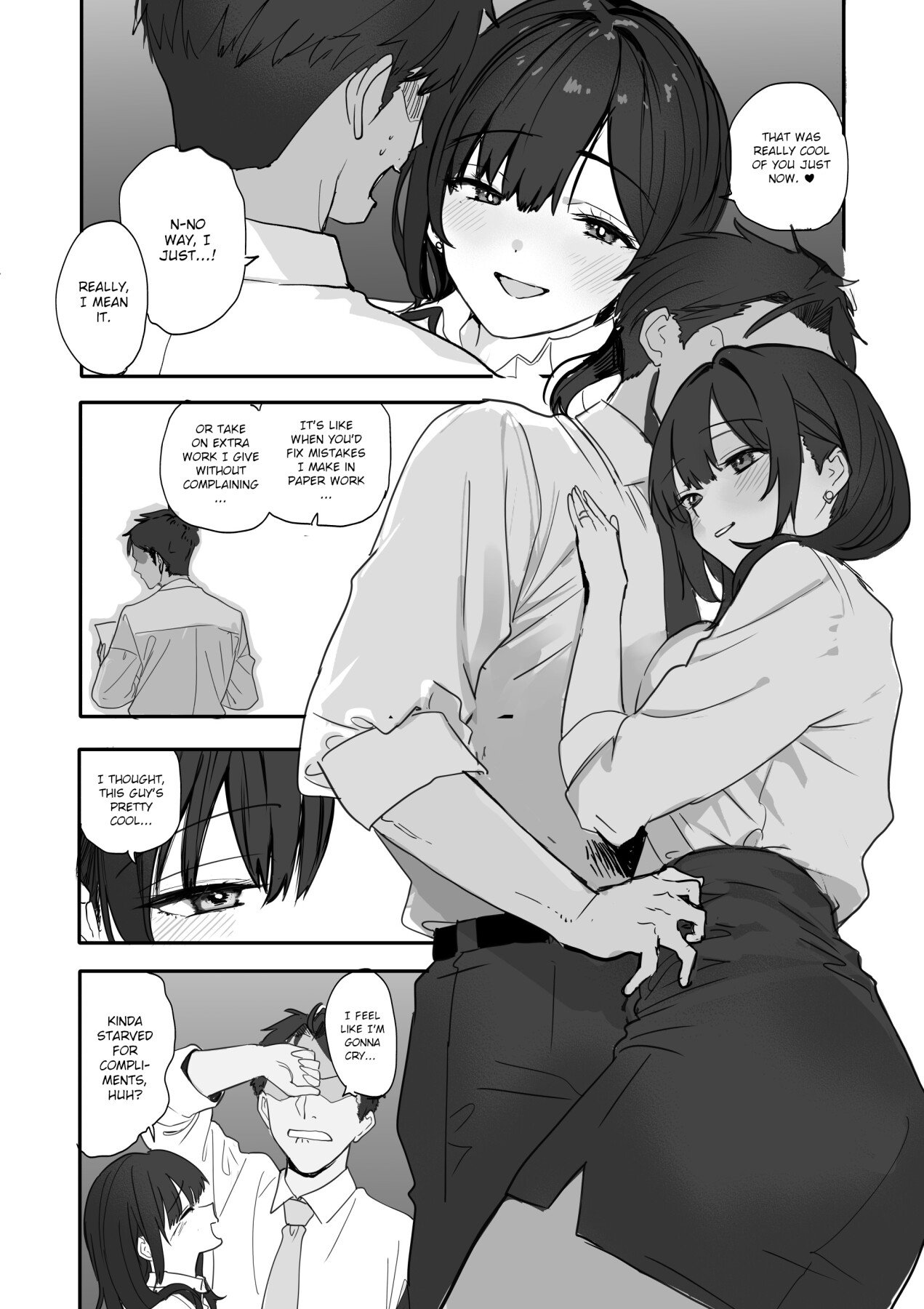 Hentai Manga Comic-The Story of How I Made my Flirty Coworker my Woman-Read-15
